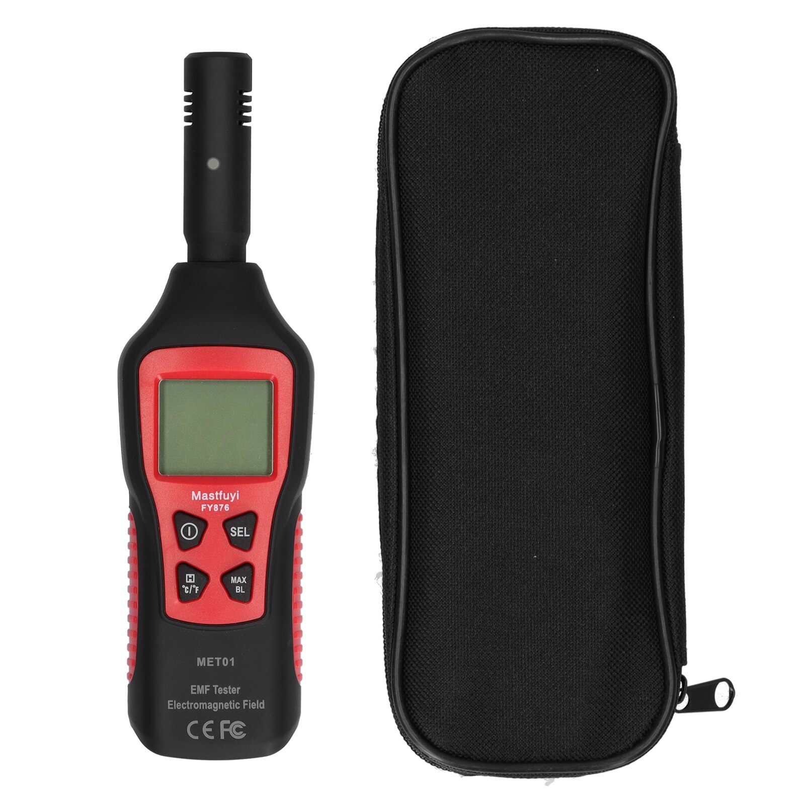 FY876 Electromagnetic Radiation Detector Handheld Practical Anti-Radiation Measuring Instrument High-Precision Radiation Tester