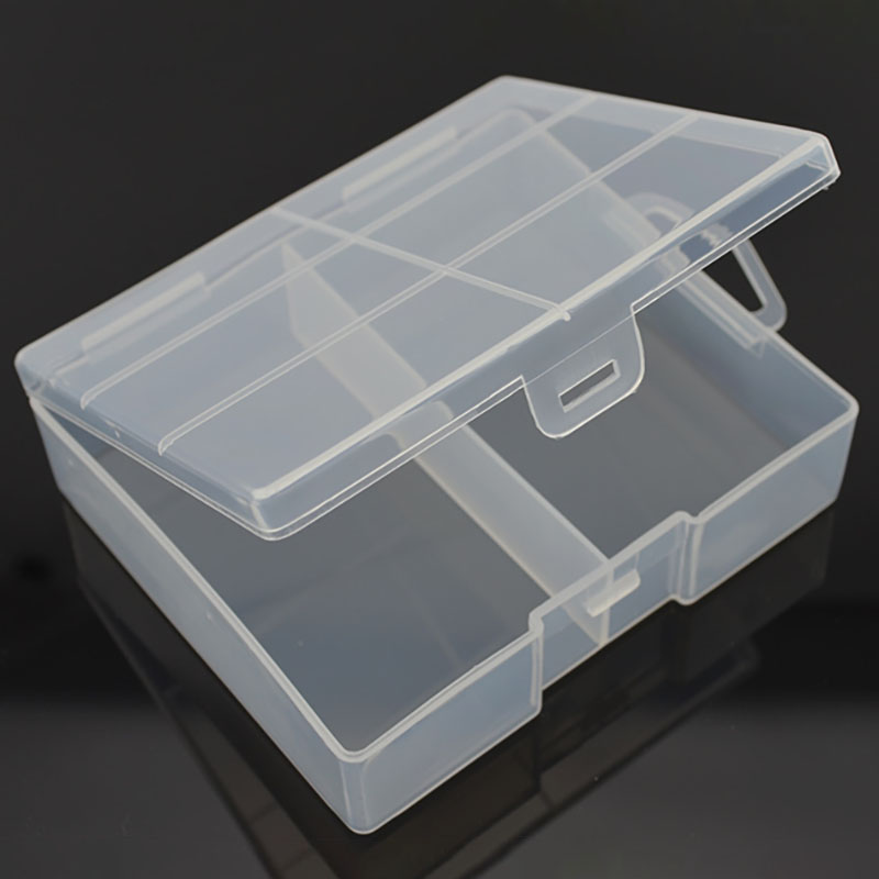 Zelle Batterien Halfter Kunststoff fallen Tragbare Batterie fallen Halfter Lager Kasten für AA &Ampere; AAA Batterie Wiederaufladbare Volle Abdeckung: 24x