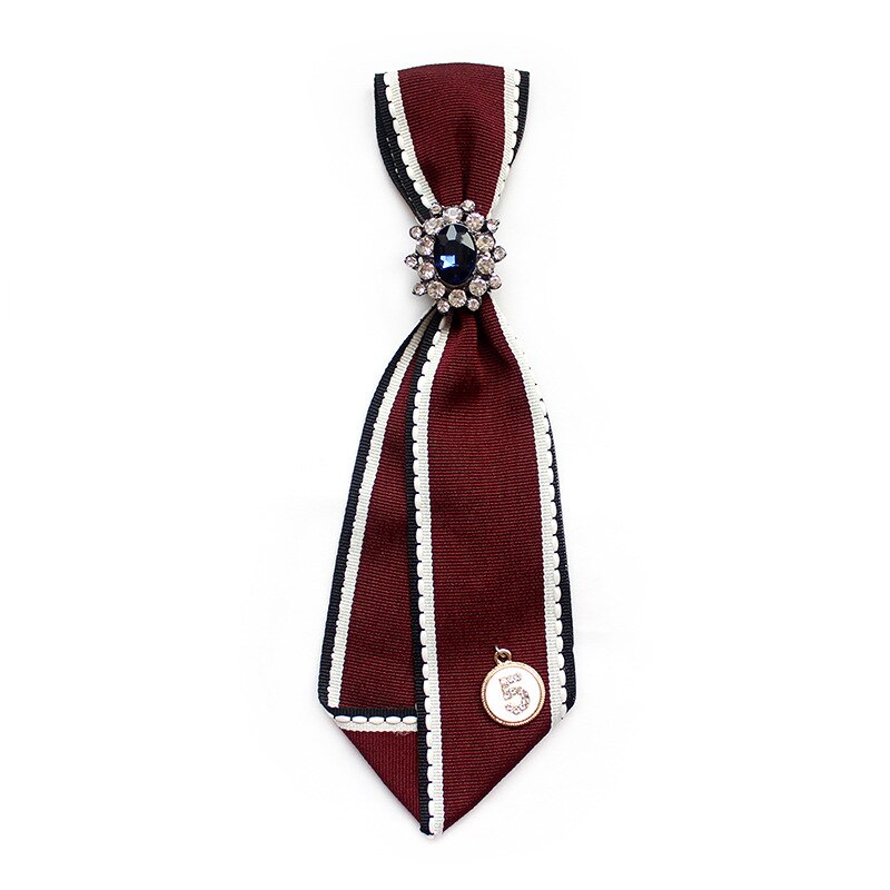 Kvinder hals krave skjorte slips afslappet elastisk band gommen bryllup forretning jul slips cravat skoleuniform bånd slips: 5