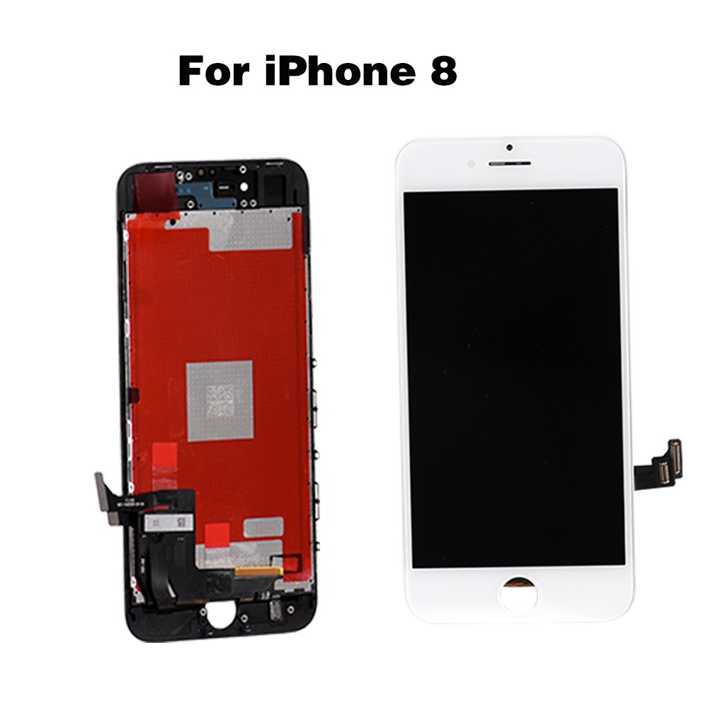 Display A CRISTALLI LIQUIDI Per il iPhone 6 6S 7 8 Più di Tocco Sostituzione Dello Schermo Per il iPhone 5 5S Nessun Morto pixel Grade AAA + + +