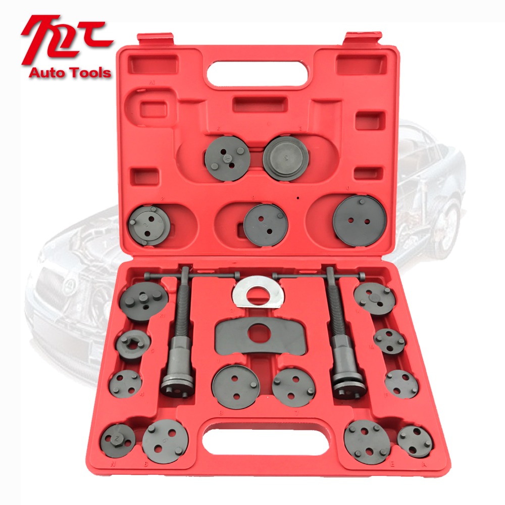 21pcs Brake Piston Tool For Brake Caliper Wind Back Kit Auto Tool Kit