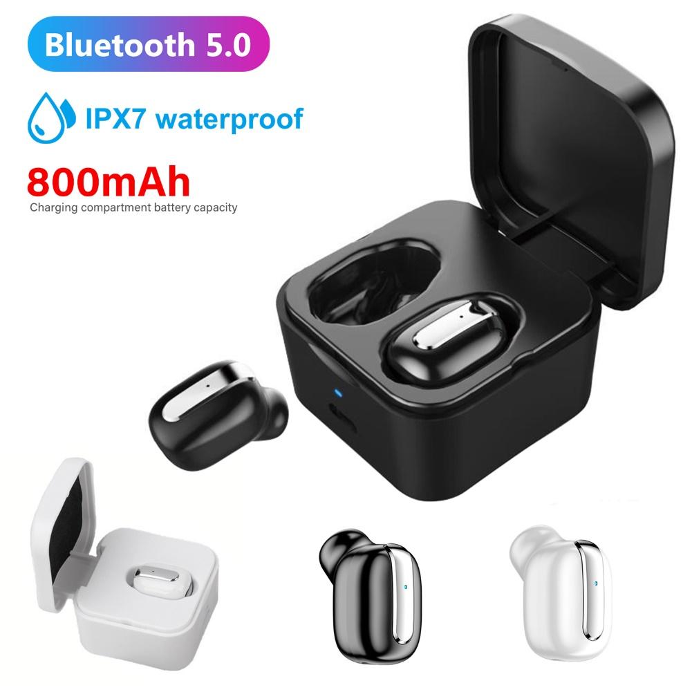 RD11 1/2Pcs Tws Draadloze Bluetooth 5.0 In-Ear Oortelefoon Handsfree Bellen Oordopjes Oortelefoon Met Microfoon