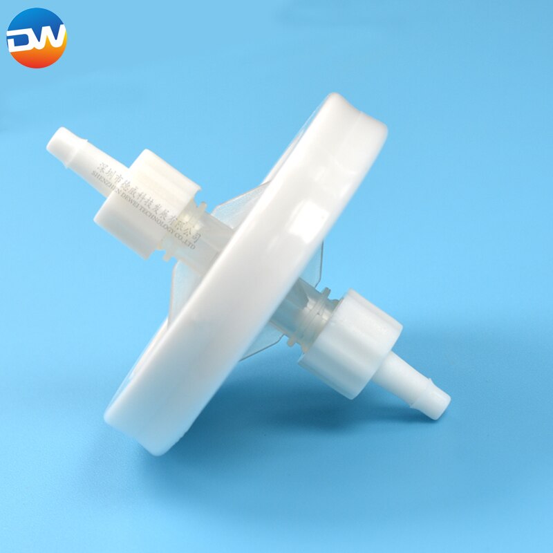 10 Pcs Hoge Quatity Inkjet Printer Skywalker Solvent Inkt Printkop Disc Filter 10um Schroefdraad Gezamenlijke Witte Inkt Filters