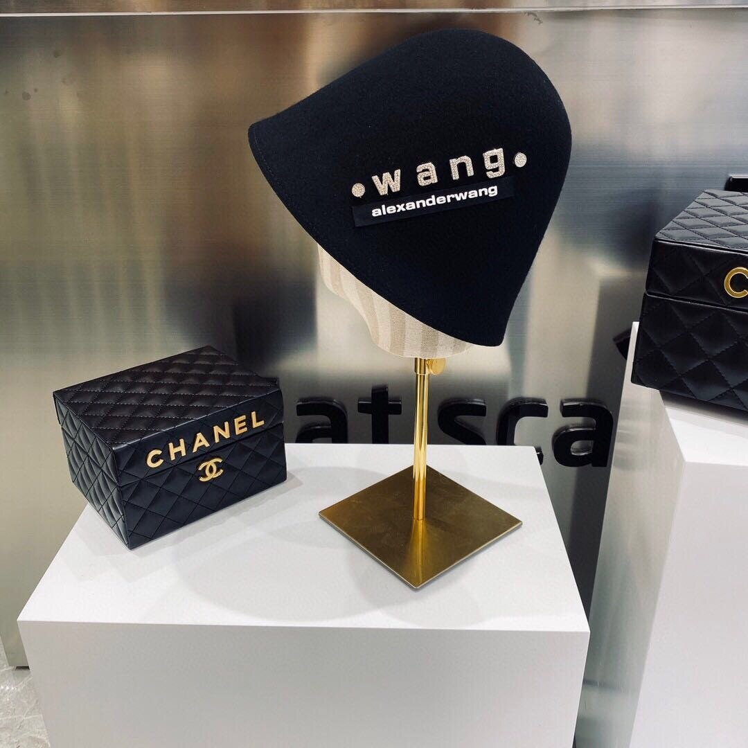 Mode Diamant Vrouwen Hoeden Nette Rand Winter Emmer Cloche Hoed Vilt Cone Kap Hoedenzaak Fascinators Block Base 100% Wol