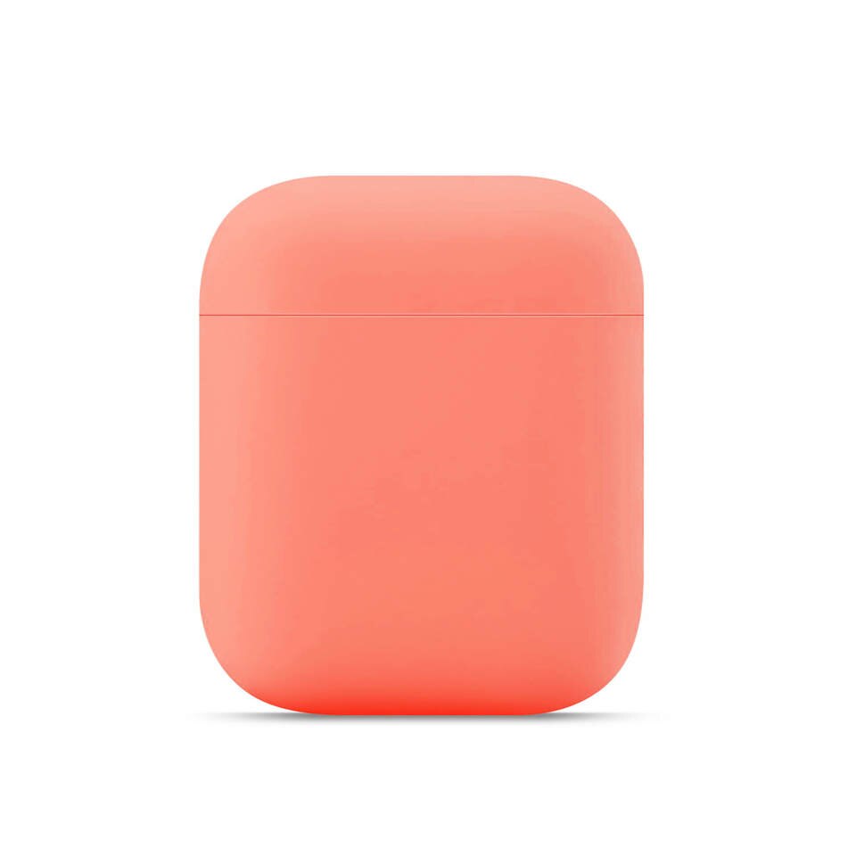 Funda de silicona para Airpods 2/1 cubrir lindo Airpods Ultra-delgada Airpods 2 MIFN auriculares para los Airpods 2/1 casos: Nectraine