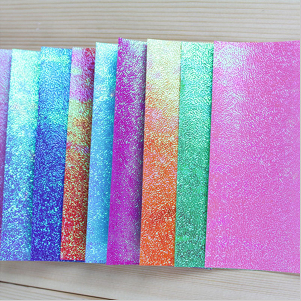 50Pcs Vierkante Origami Glitter Papers Art Metal Stansmessen Stencils Voor Scrapbooking Album Card Embossing Diy Ambachtelijke Papier