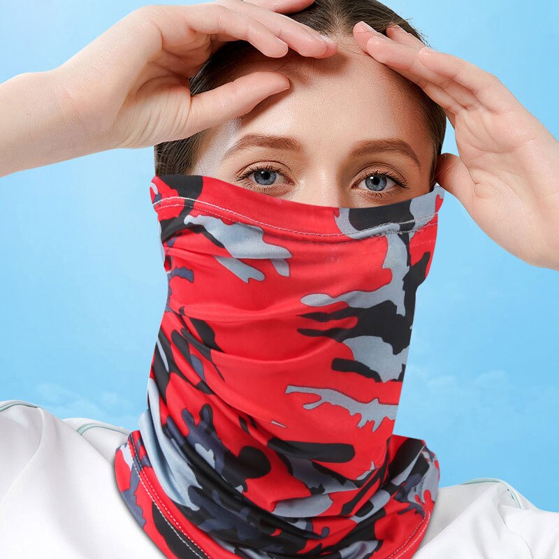 Outdoor Winter Warm Fleece Neck Sjaals Reflecterende Skiën Hals Cover Masker Motorcycle Half Gezichtsmasker Sjaal Riding Biker Winddicht