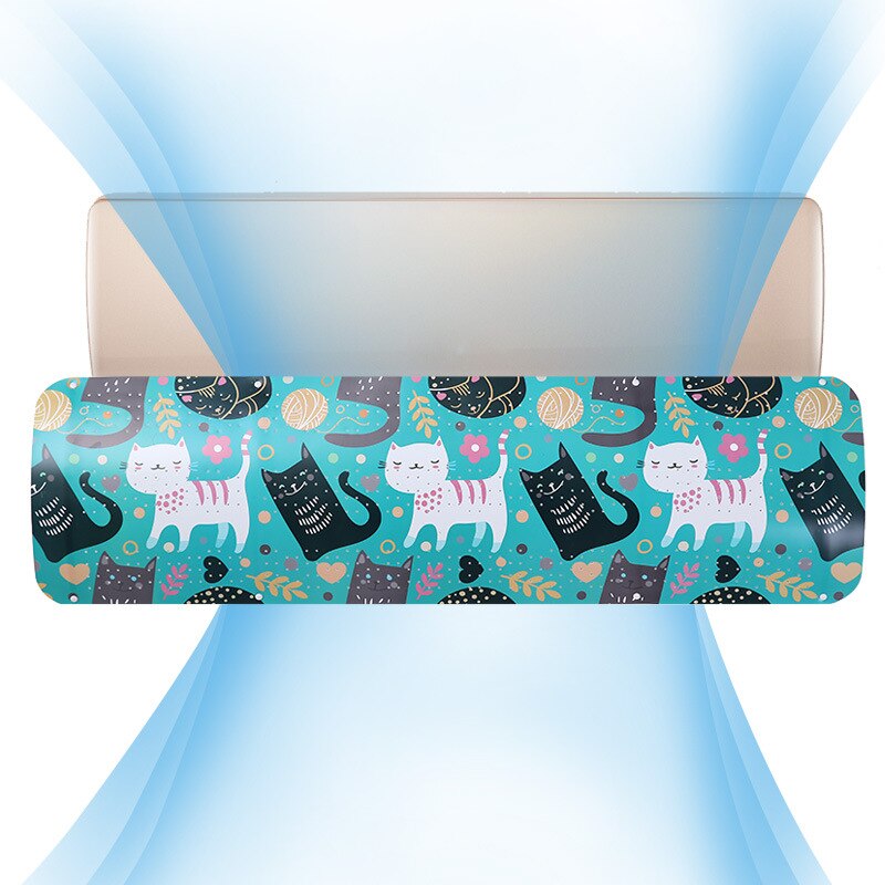 Verstelbare airconditioning afdekking voorruit airconditioning afscherming windgeleiderplaat rechte anti-windgeleider