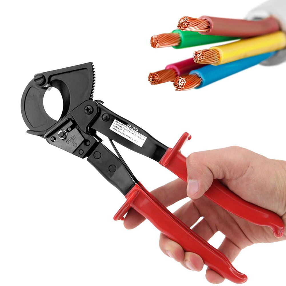 Multi-functional Cable Cutter Pliers Ratchet Wire Stripper Electrician Tool For Electricians Multi Tool Hand Tools Cable Cutter