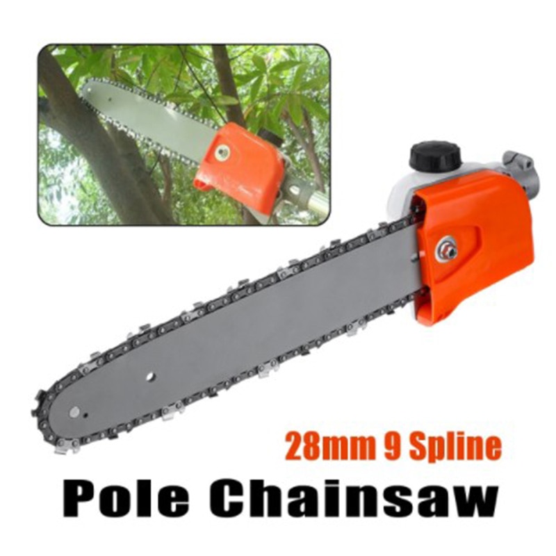 Lawn mower high-branch saw high-branch saw head multi-function saw head