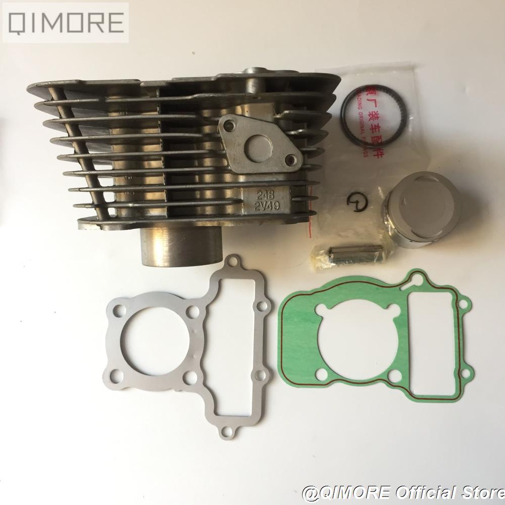 Front Cylinder piston ring set for Motorcycle Virago XV250 V Star 250 Route 66 Keeway Cruiser Dorado Supershadow V-thunder COLT