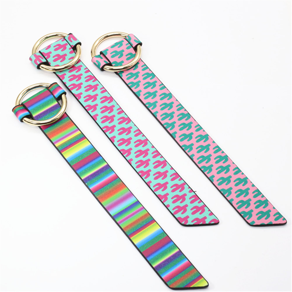 Cactus Wide Bangle Green Wristband Summer Beach Jewelry Chain Leather Bracelets For Women Cuff Bangle Female Party Jewelry