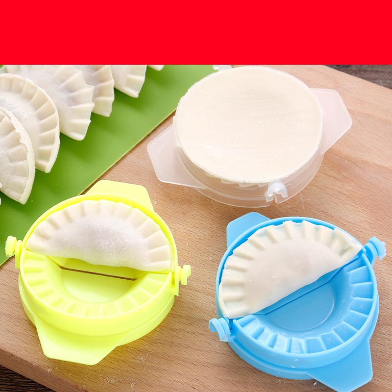 Automatisk dumpling hud halvmåneformad form