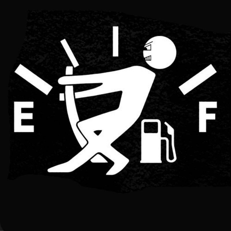 Fuel Tank Cover Car Stickers Car Goods Car Sticker Car Stickers Reflective Car Vinyl Decal Sticker Car Styling: white