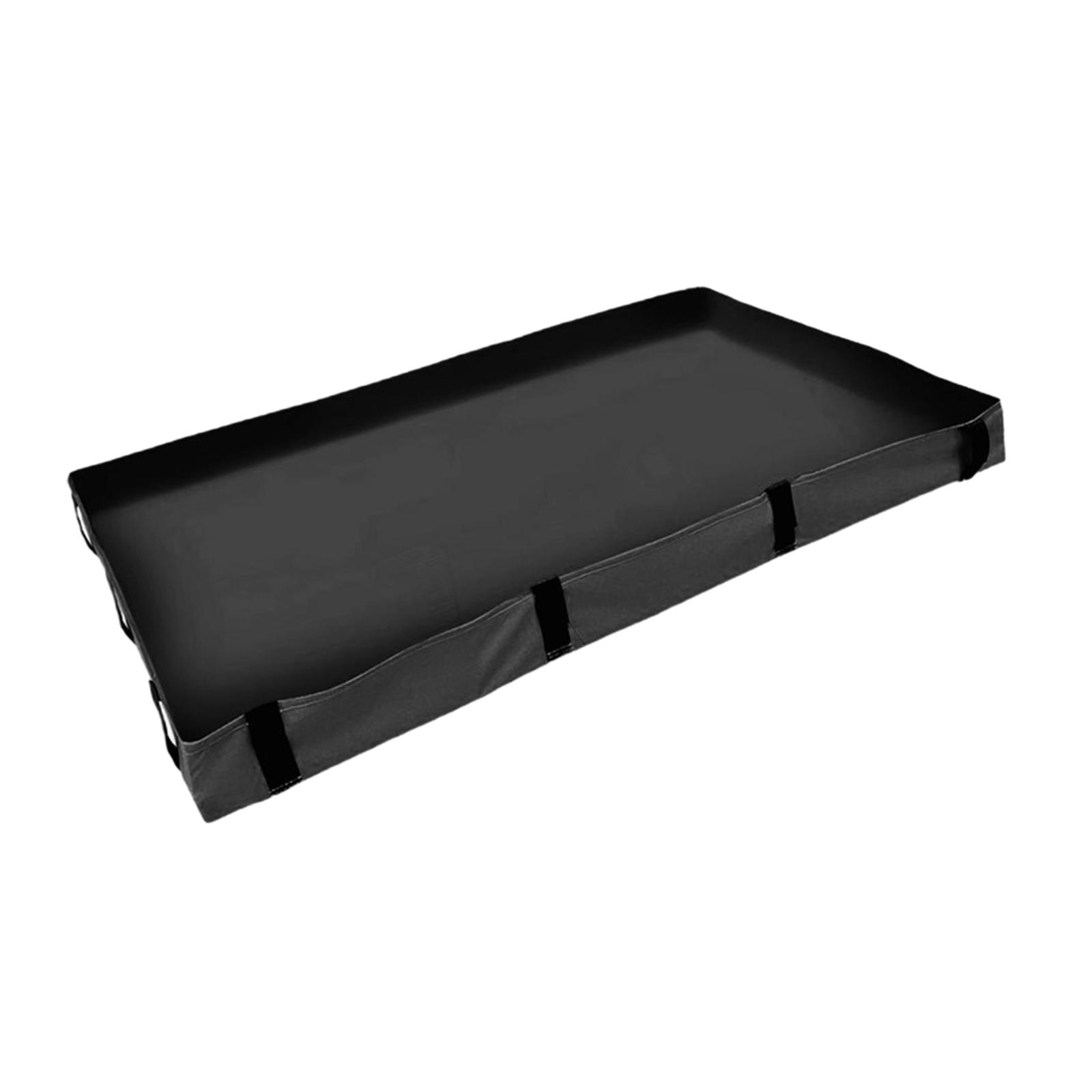 Cavia Kooi Bodembedekking Onderdelen Kooi Paneel Basis Beddengoed Wasbaar Afneembare Basis Waterdichte Voering Pad Kleine Dieren Puppy: Black
