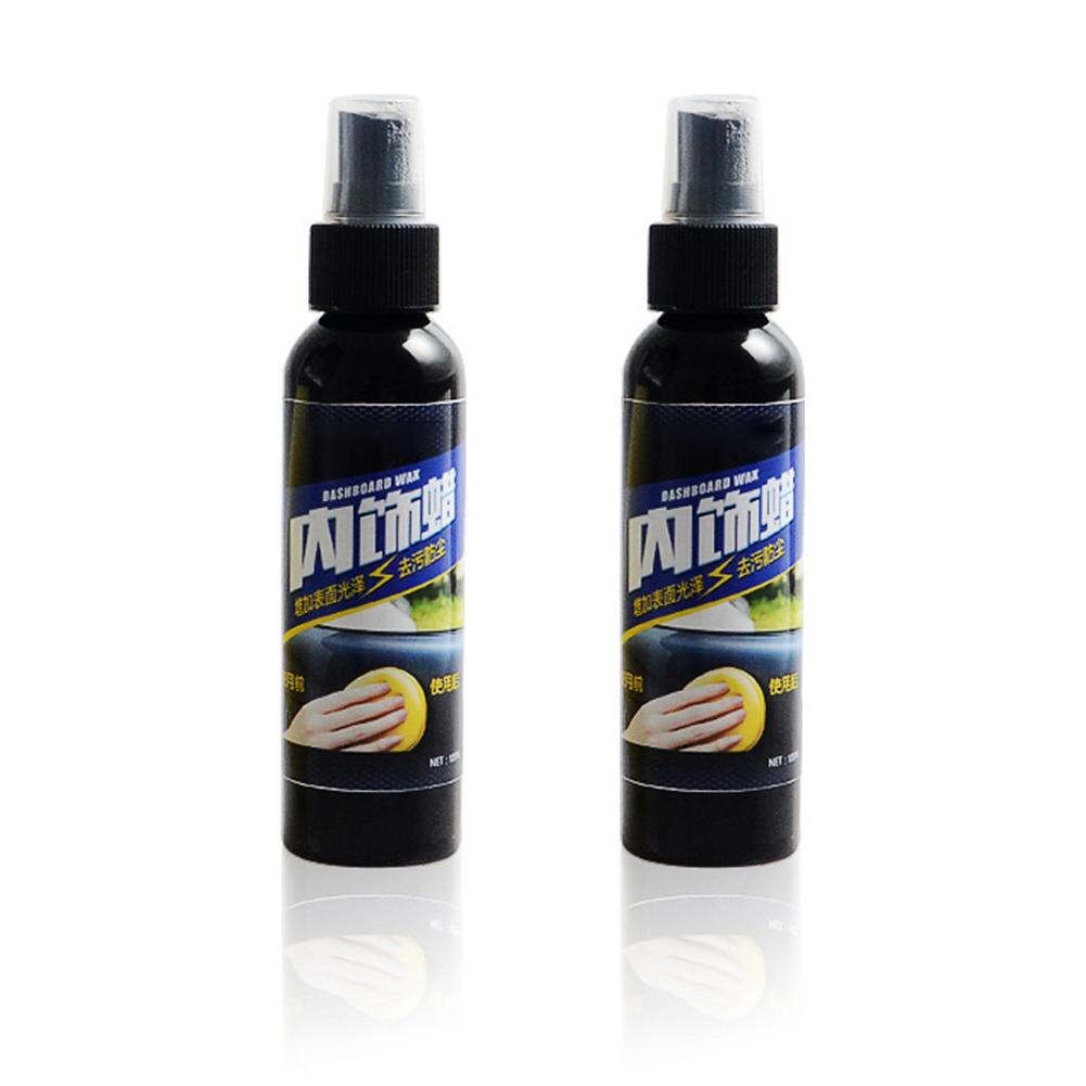 30ML Car Vehicle Wax Interior Restorer Dashboard Seat Glossing Maintenance Tool Care Auto Polishing Grinding Compound