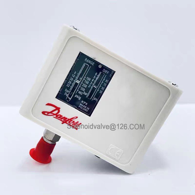 Danfoss KP1 KP5 Pressure Controller Pressure Switch: grey