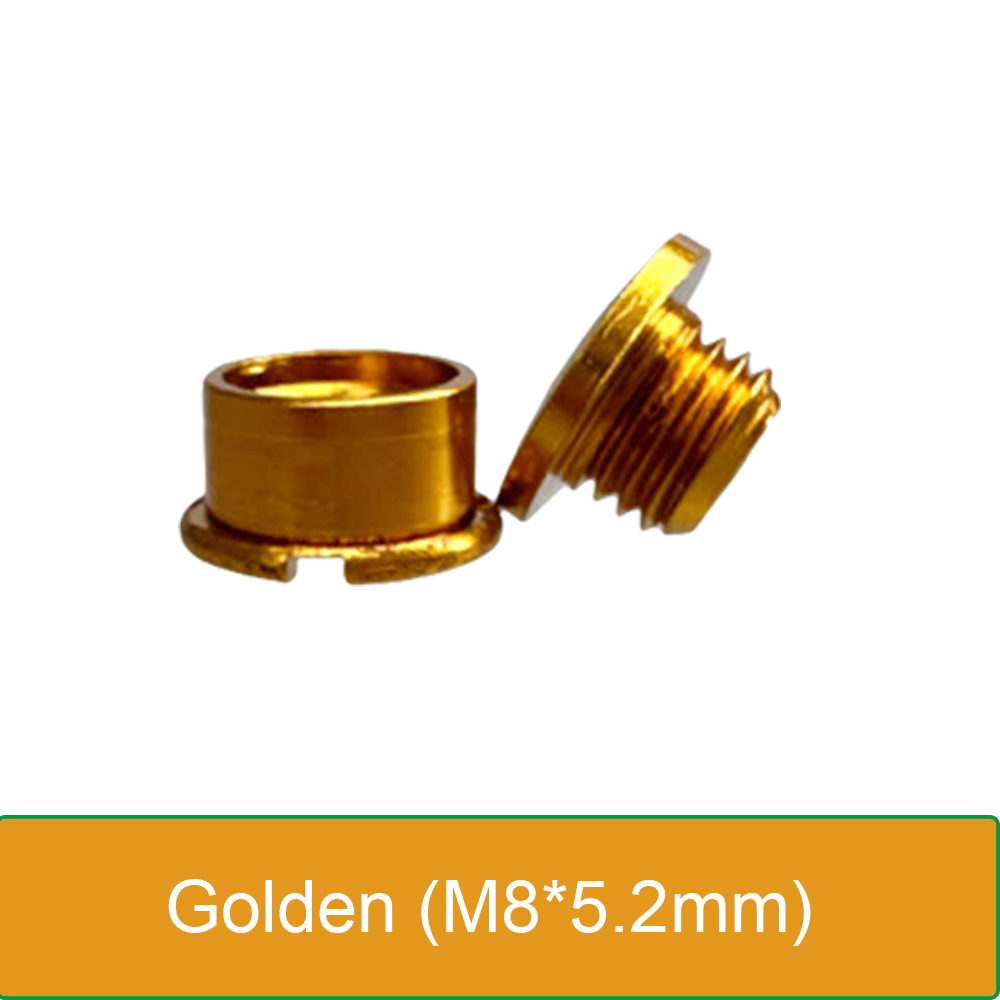 Perno de bielas de bicicleta de montaña M8, para tornillo de plato de manivela individual, doble y Triple, tuercas de fijación de rueda dentada de carretera, accesorio para bicicleta: Negro / 170mm