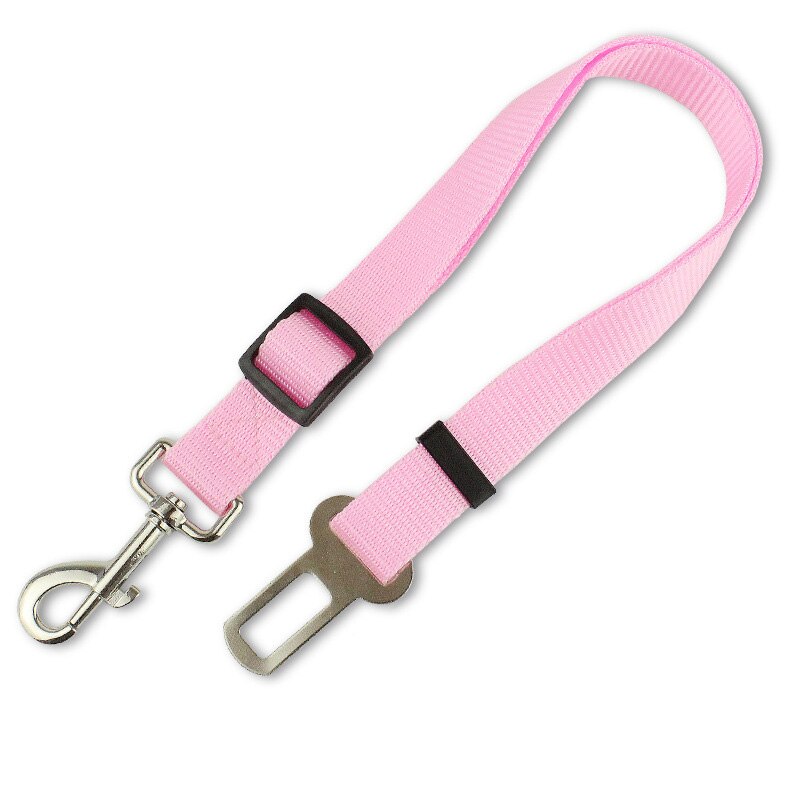 Pet Hond Kat Autogordel Verstelbare Harnas Veiligheidsgordel Lead Leash voor Kleine Honden Reizen Clip Veiligheid Dierbenodigdheden