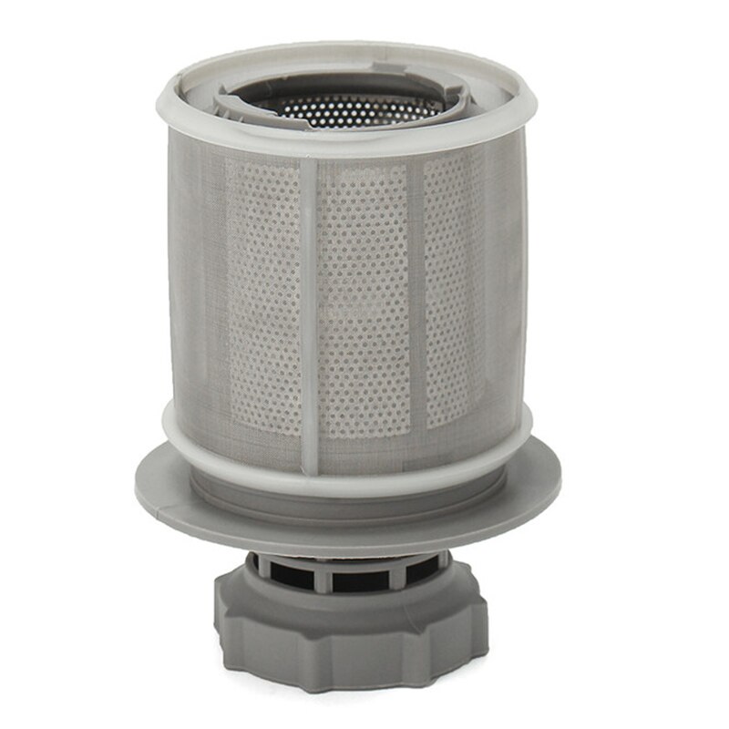 2 Part Dishwasher Mesh Filter Set Grey PP For Bosch Dishwasher 427903 170740 Series Replacement for Dishwasher