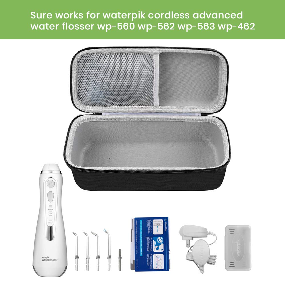 Taske kompatibel med waterpik trådløs vandflosser genopladelig bærbar oral vandingsanordning til rejse og hjem