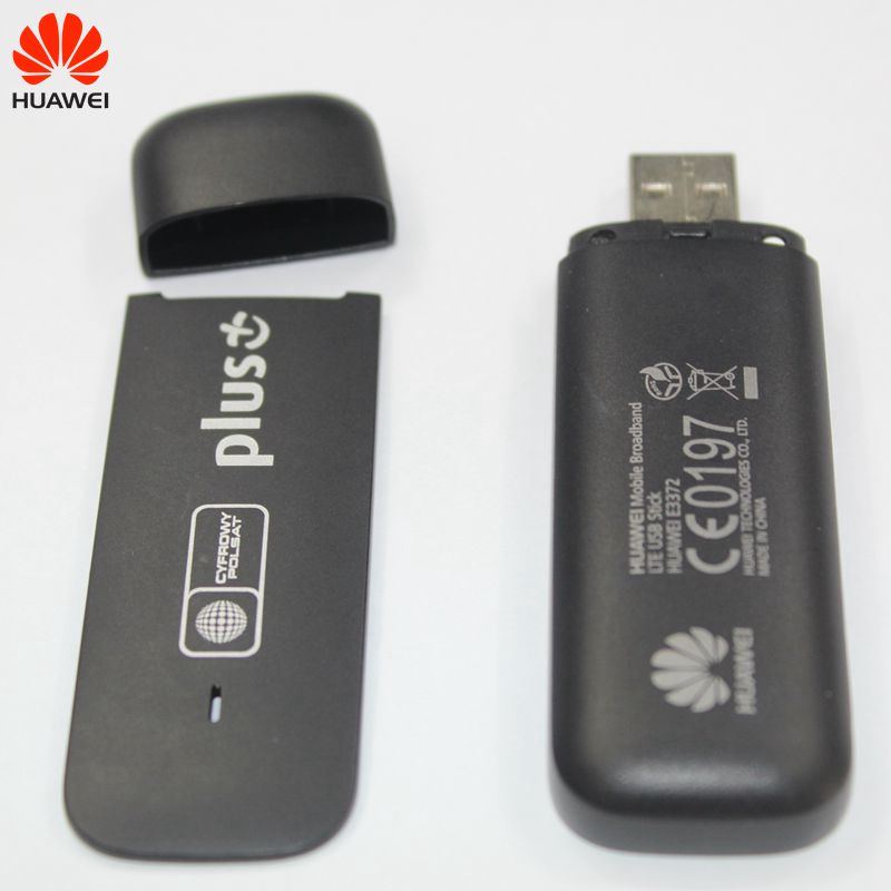 Unlocked Huawei 4G USB Modem E3372 E3372s-153 plus een paar antenne 4G LTE USB Dongle 150 mbps Modem USB modem PK K5160