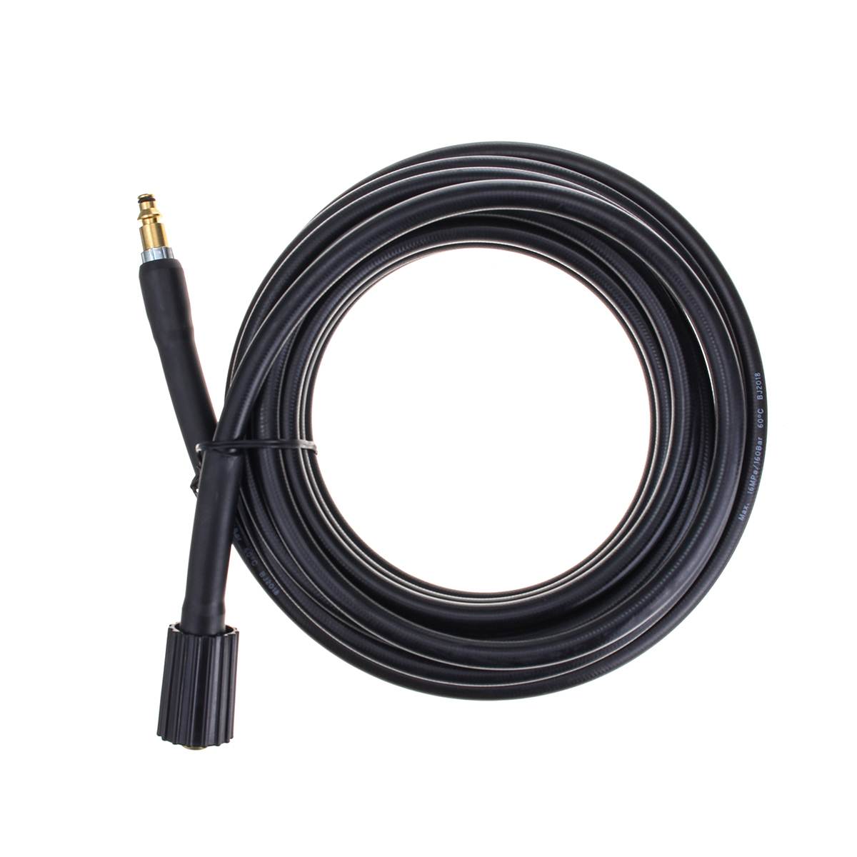 High Pressure Water Cleaning Hose M22 Thread 6M Washer Hose For Nilfisk C100 C110 C120 C130 C140 Garden Vehicle Cleaning Tools