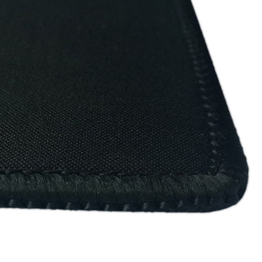 Pad Premium Non-Slip Rubber Mat for Laptop Desktop Computer PC (Black, 210 x 250 x 4mm)