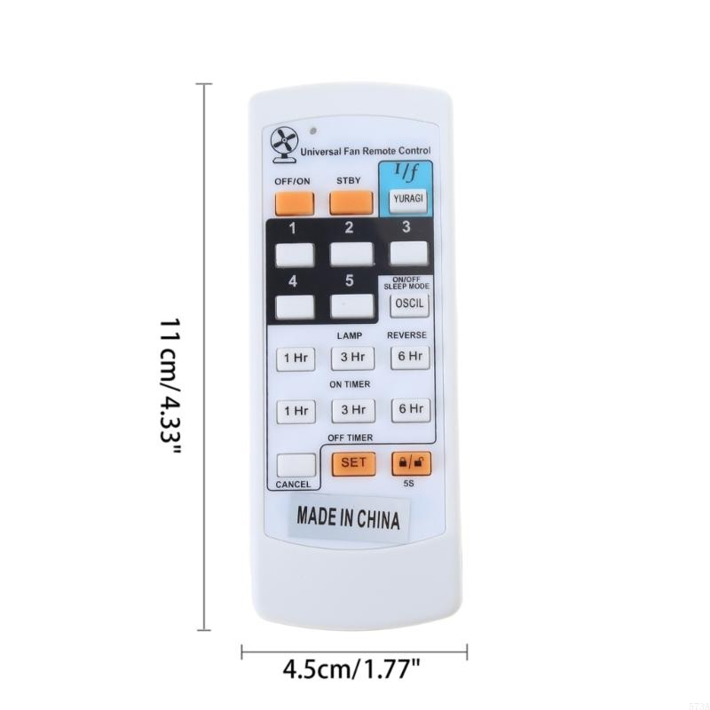 920L RM-F900MK Universal Fan Remote Control for Invierno Montrair Pegency Electric Fan Remote Controller Player