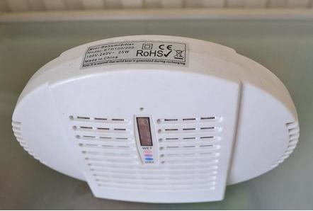 100-240V 20W mini dehumidifier cabinet ETD-200 electronic small dehumidifer 24x5x17cm
