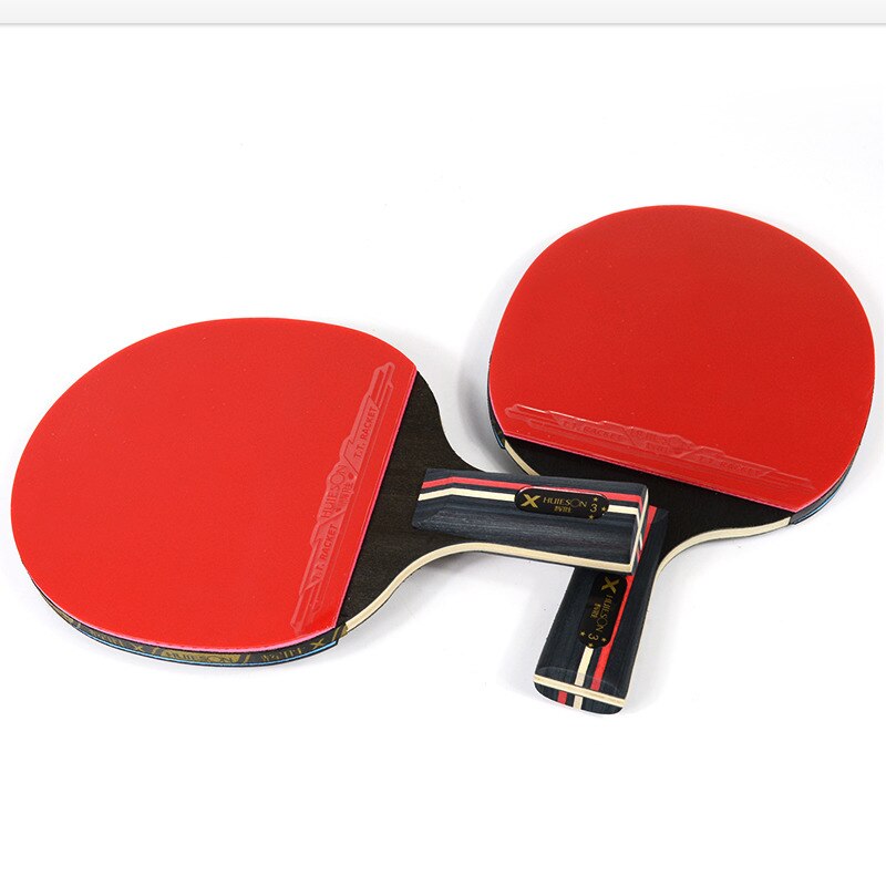 HUIESON 3 Ster 2 Pcs Tafeltennis Rackets Set 7 ... – Grandado