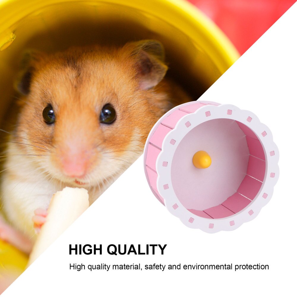 1pc hamster roda brinquedo pet placa ecológica pet play brinquedo suprimentos para animais de estimação