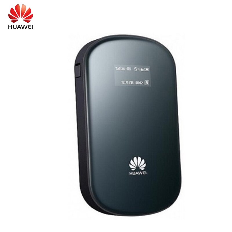 Unlocked 3G Wifi Router Huawei E587 Mobiele Hotspot Pocket 2200Mah Batterij Met Sim-kaart Slot Pk E5220 E5330 e5336 E5331