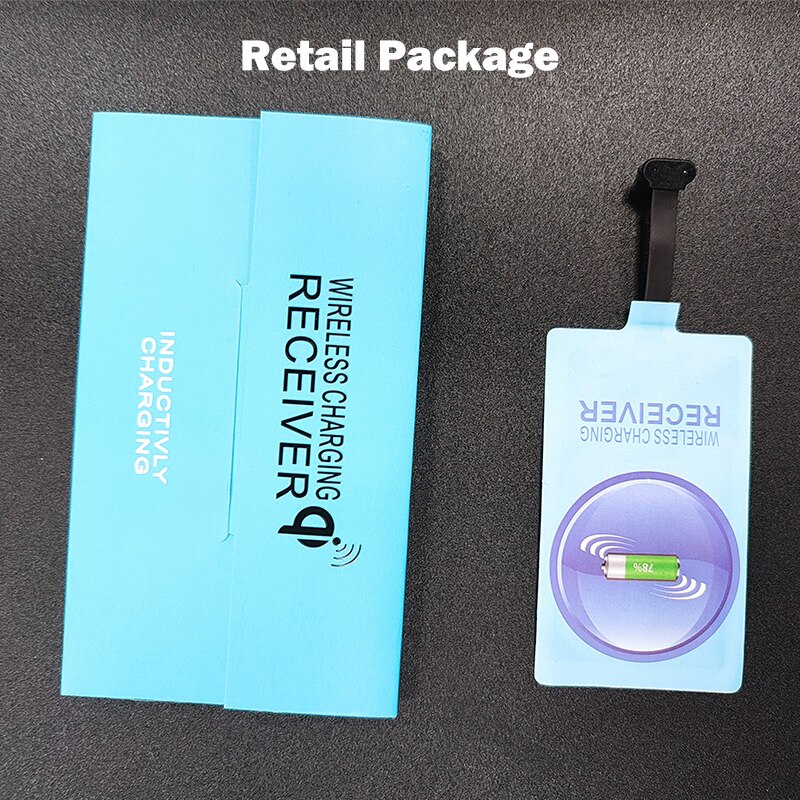 Récepteur de charge sans fil Qi, adaptateur USB type-c, connecteur de chargeur USBC, pour Samsung Galaxy A12 A22 A32 A42 A52 A72 4G 5G