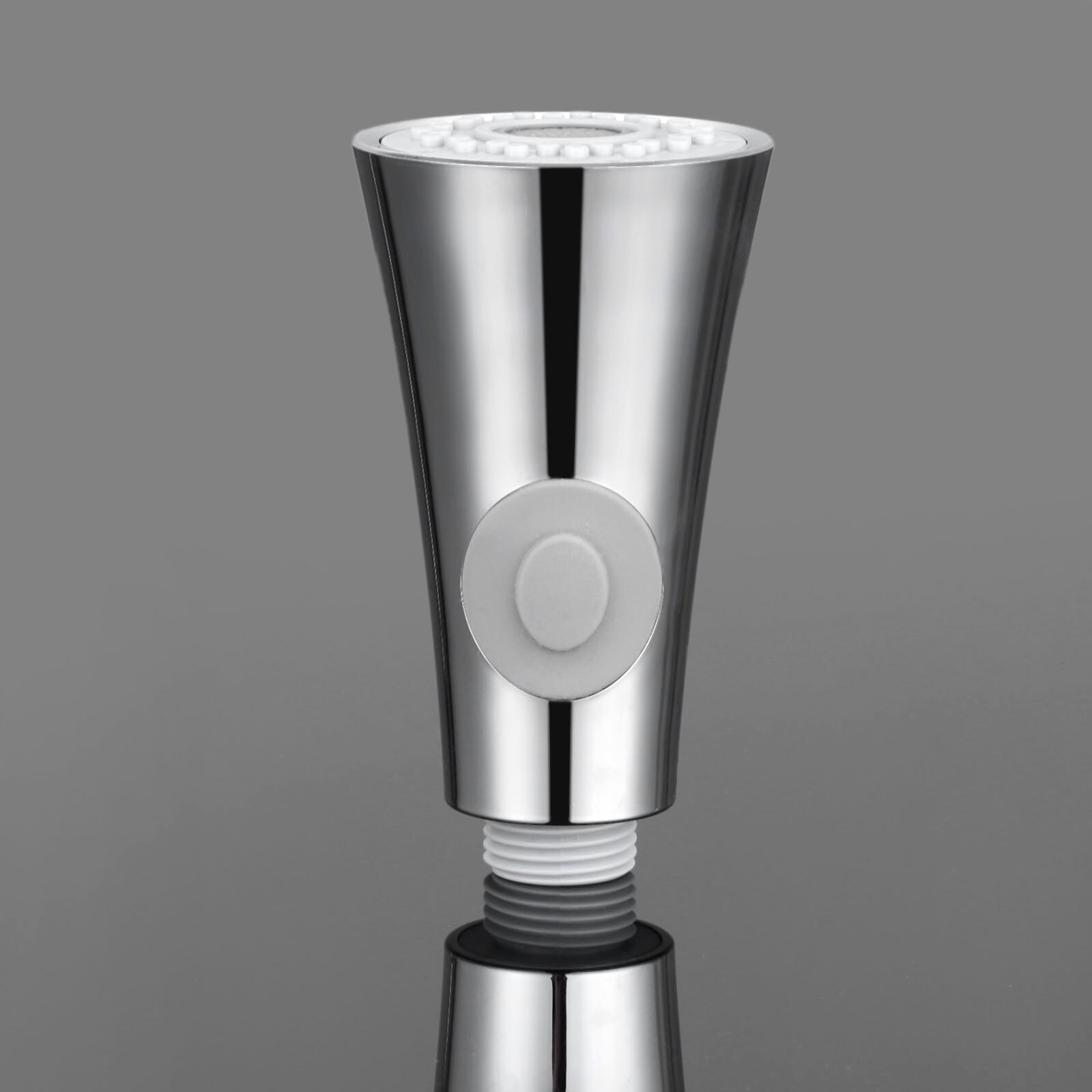 Zilver Water Kraan Spuit Tuiten Vervanging Douche Badkamer Aanrecht Pull-Out Schakelaar Douchekop 1/2 "Standaard Aansluiting