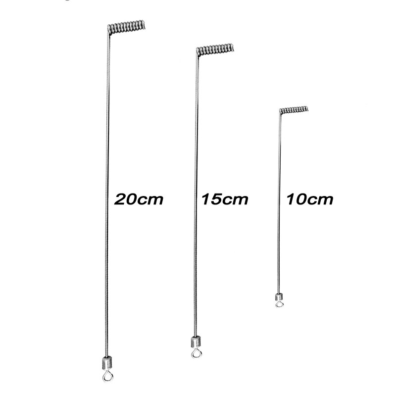 20 piezas línea de pesca, separador de alambre de acero, líder en accesorios de equipo de pesca, Conector de equilibrio de pesca giratorio de cobre, herramienta PJ115