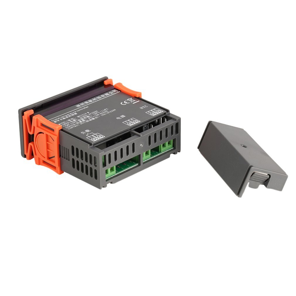 MH1210W AC90-250V Digitale Temperatuur Thermostaat Regulator Controller -50 ~ 110 ℃ Verwarming Koeling Controle Ntc Sensor