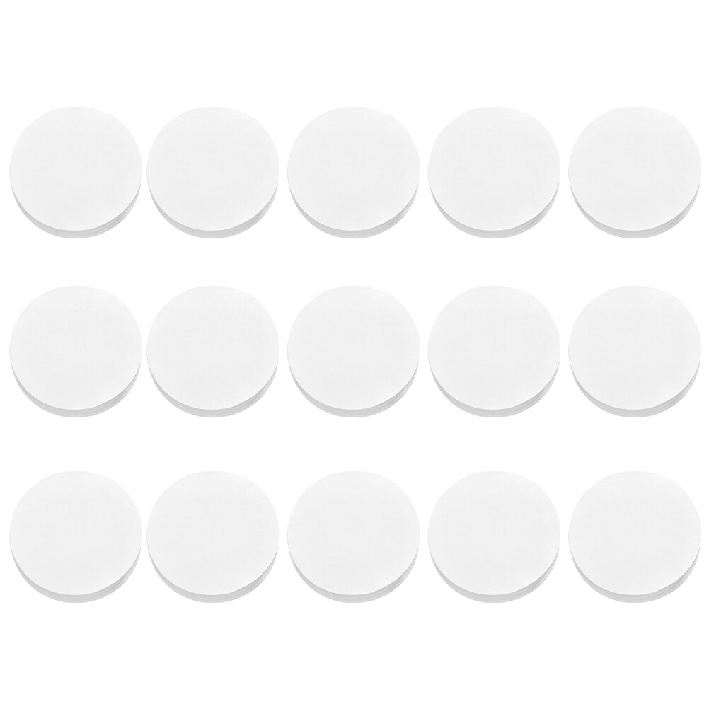 500Pcs Round Shape Leak Proof Paper Films Coffee Spill Proof Gasket Leak Proof Paper Films