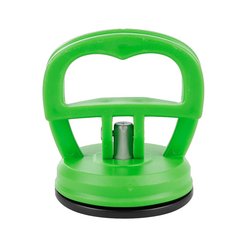 6 farger bil bulk reparasjon avtrekker sugekopp karosseri panel suger fjerner verktøy kraftig gummi for glass metall reparasjonssett: Grønn