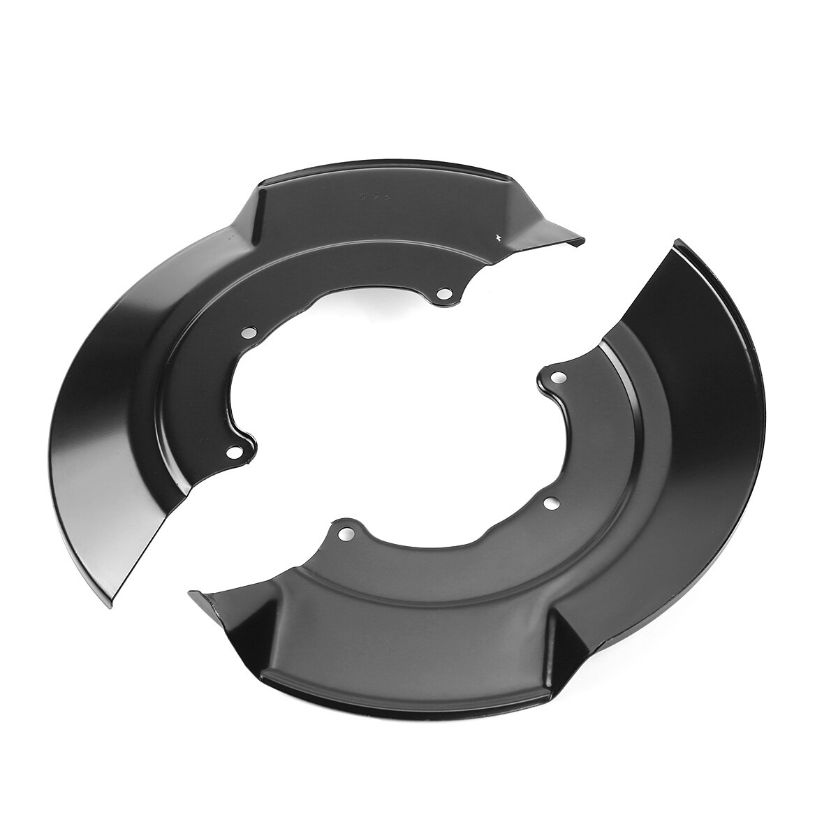 A Pair Car Front Brake Disc Dust Shield Splash Guard Covers For VW T4 Transporter 1991-2003 Brake Disc Dust Guard Cover 7D040734