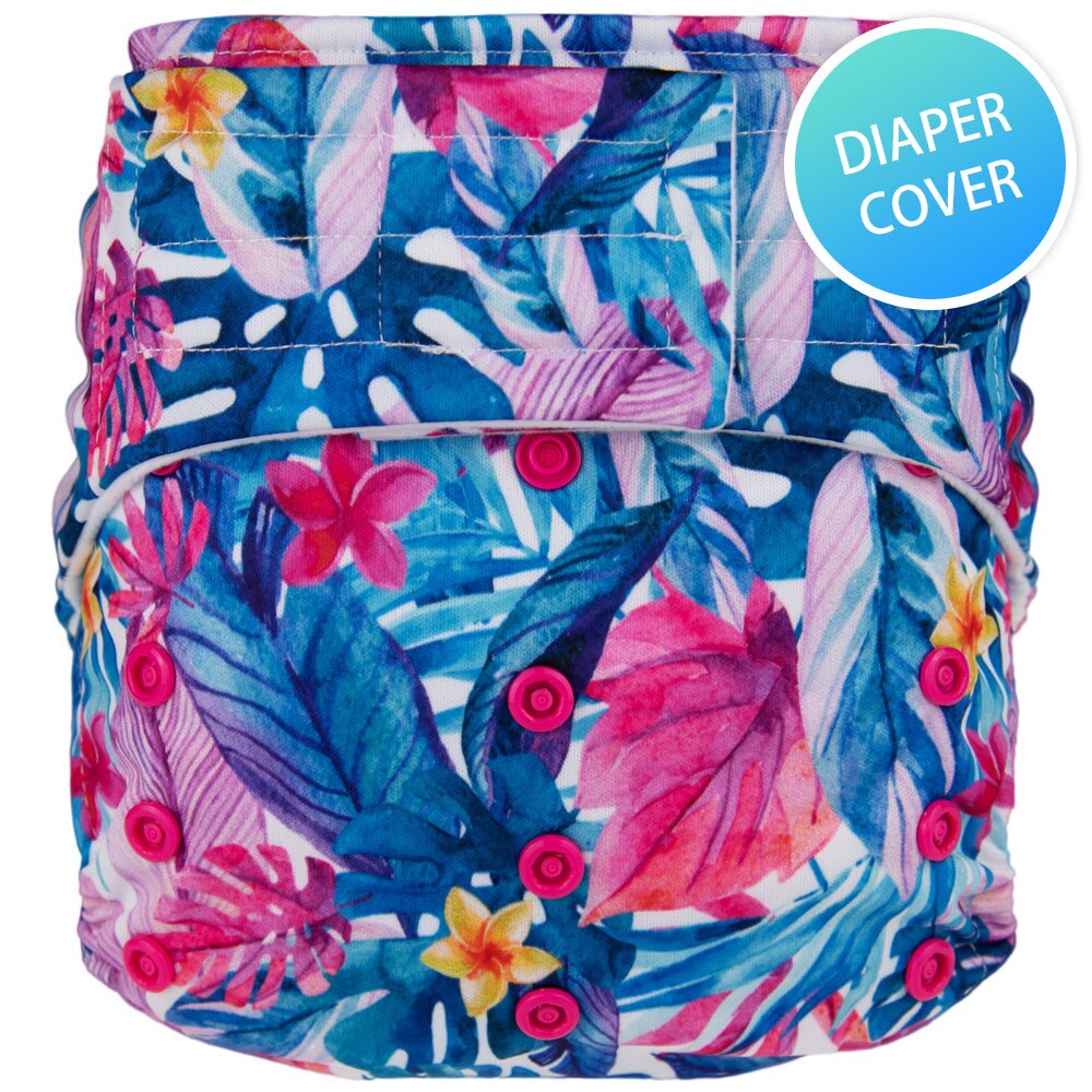 Pattern Hook &amp; Loop Cloth Diaper Cover Washable Baby Boy Girl Nappy Child Infant: H27