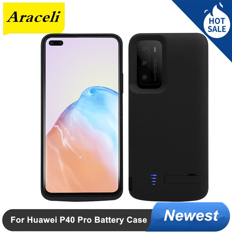 Funda de batería de 10000 Mah para Huawei Mate 30 Pro 40 P30 P40 Pro Honor 8 9 10 20 V10 V30 Play Note 10, carcasa de alimentación: P40 Pro