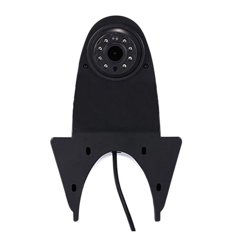 Câmera de visão traseira reversa do carro 8 led câmera de backup à prova dwaterproof água para mercedes benz viano sprinter vito veículo infravermelho
