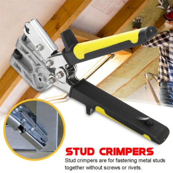 10 zoll TPR Antislip Griff Zucht Crimper Gips Bord Trockenbau schlagen Werkzeug Befestigungs
