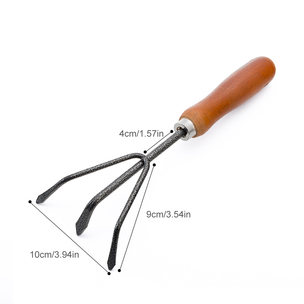 2022Mini Gardening Tools Portable Small Rake Shovel Garden Hand Tool for Potted Succulent Flowers Seedlings for Women Men