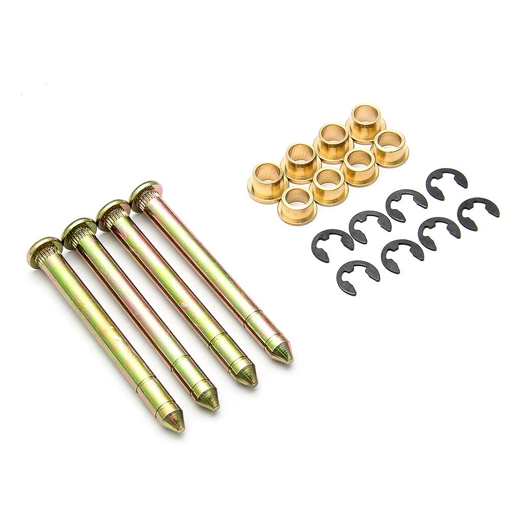 Ford F150 F250 F350 Bronco Door Hinge Pins Pin Bushing Kit