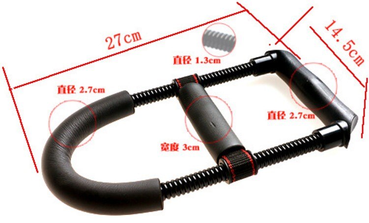 Verstelbare Power Pols Pols Kracht polsapparaat Pols sporter