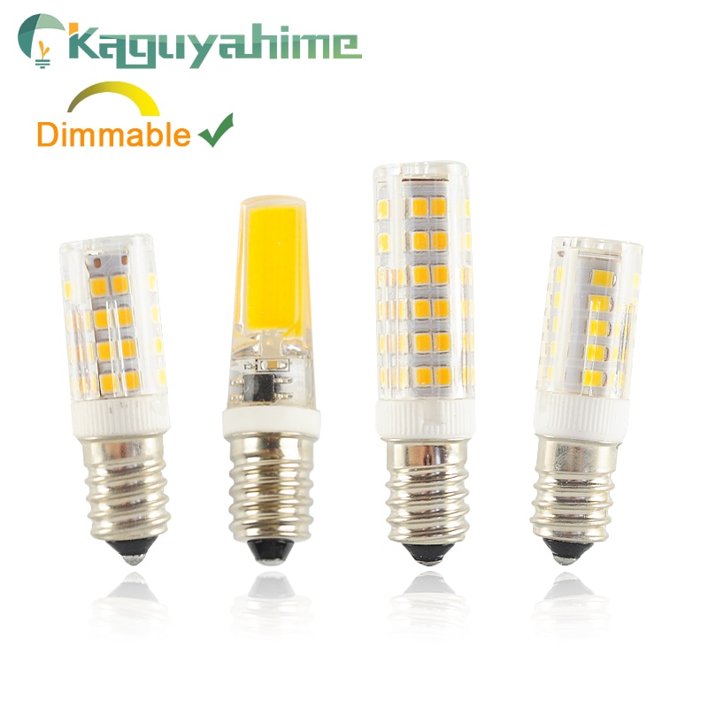 Kaguyahime 10Pcs LED E14 220V Lamp Dimbare Keramische Maïs LED Lamp E14 5W 6W 7W 9W Kaars Decoratie Kroonluchter Ampul Bombillas