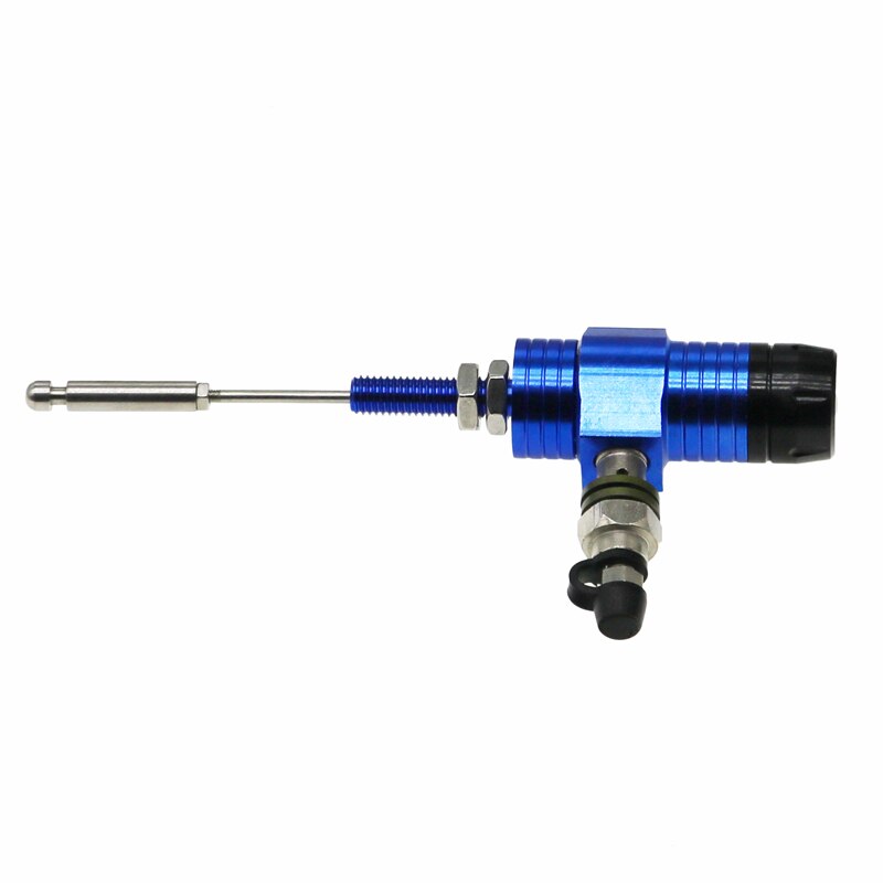 MoFlyeer Motorcycle Hydraulic Clutch Master Cylinder Rod Brake Pump Aluminum Alloy System Performance Efficient Transfer Pump: Blue