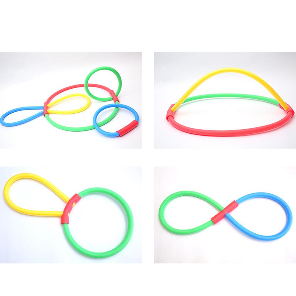 Zwembad Noodle Op Voor Frame Zwembad Noodle Flexibele Draagbare Water Float Aid Foam Staaf Noedels Kids Kinderen Water Sport tool